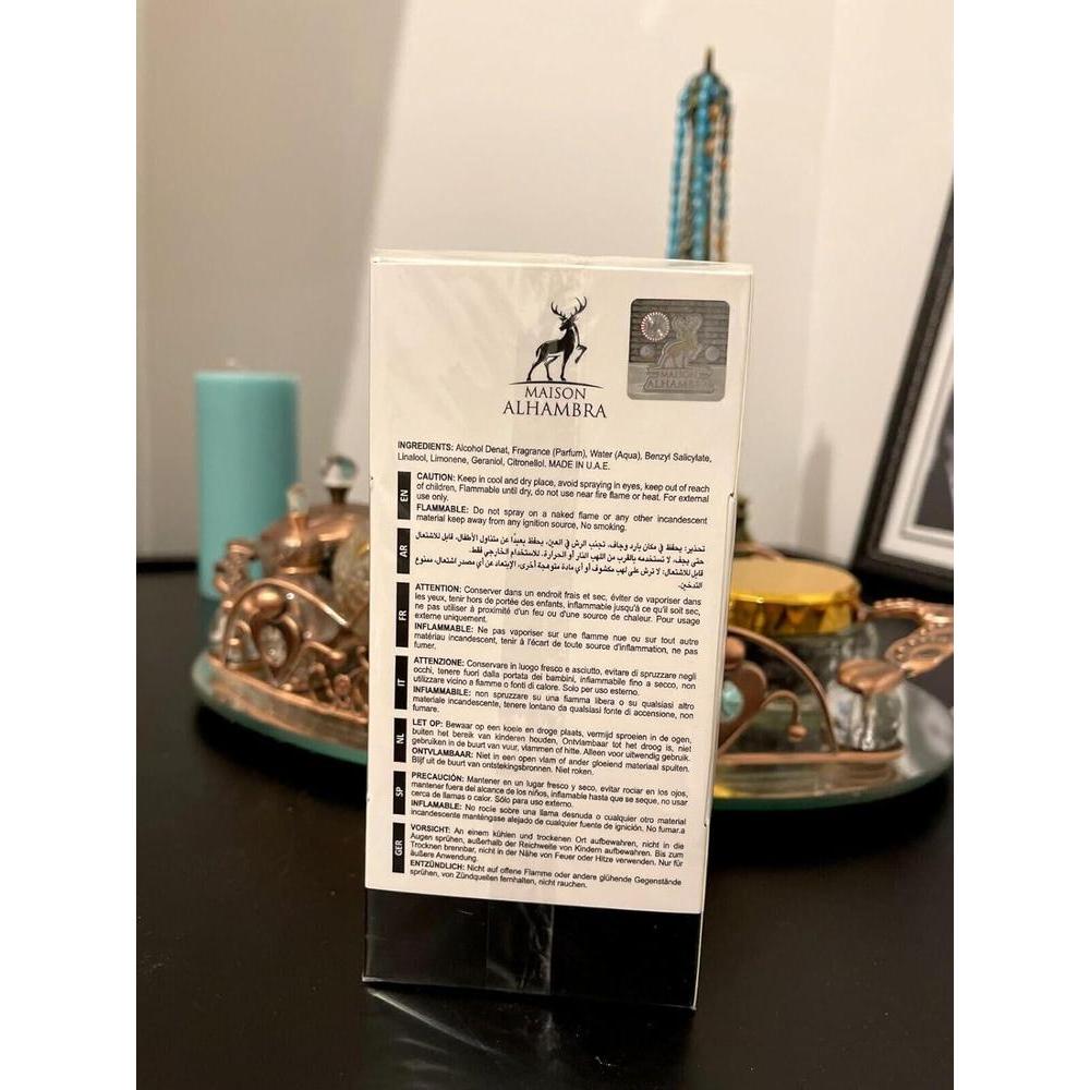 Maison Alhambra Jean Lowe Noir for Men EDP Spray
