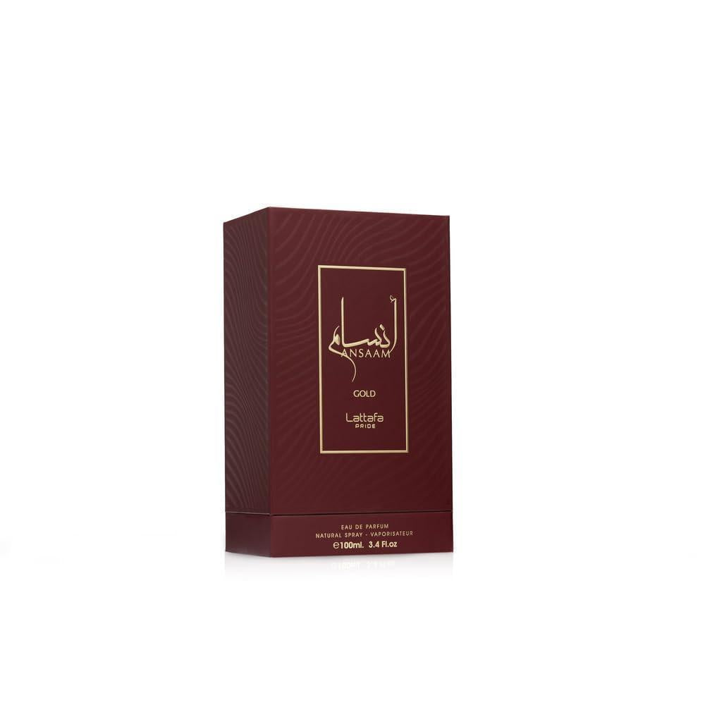 LATTAFA Ansaam Gold Eau De Parfum Spray Unisex