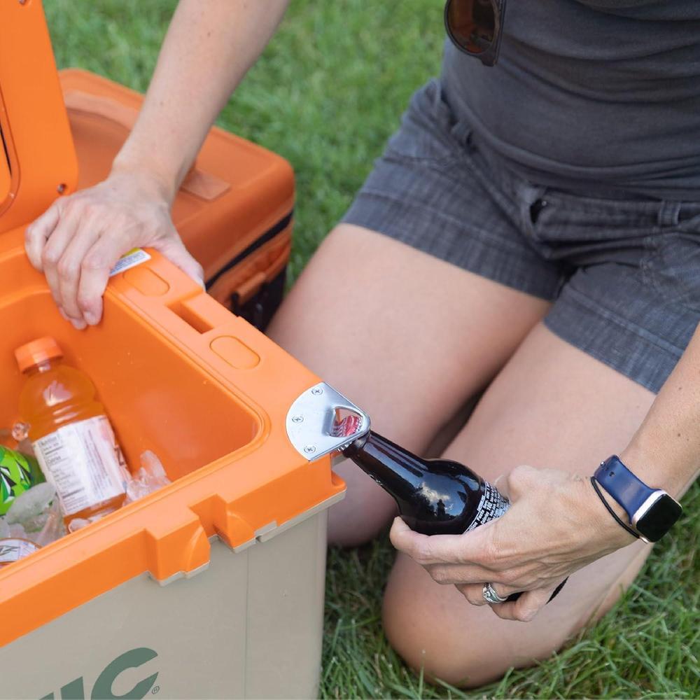 RTIC Refrigerador ultraligero de alto rendimiento para camping, playa, pesca y barbacoa, 30% más ligero que modelos tradicionales
