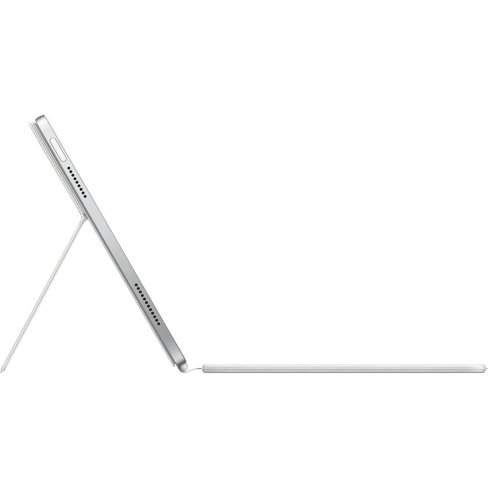 Apple Magic Keyboard Folio: Teclado y funda desmontable para iPad con trackpad integrado - blanco