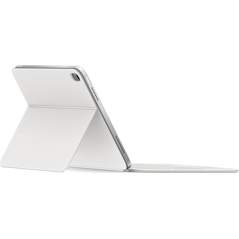 Apple Magic Keyboard Folio: Teclado y funda desmontable para iPad con trackpad integrado - blanco