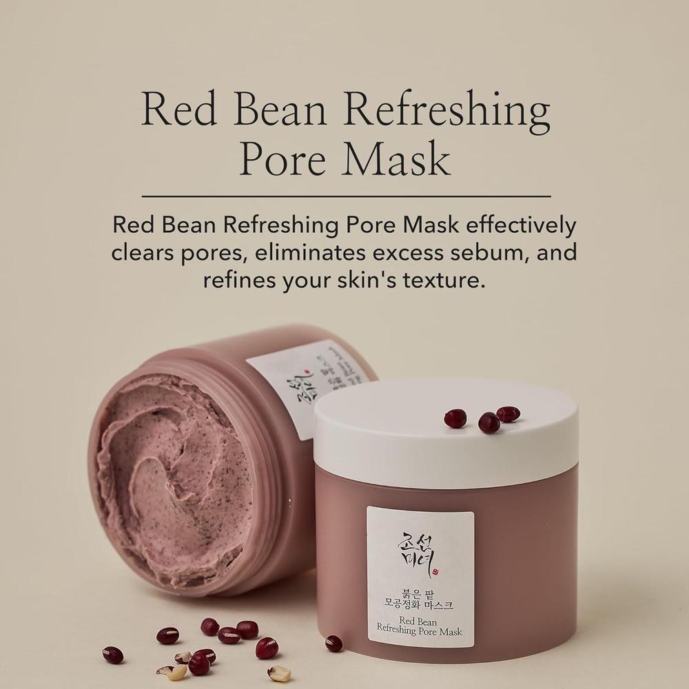 Beauty of Joseon Red Bean Máscara Facial 140ml