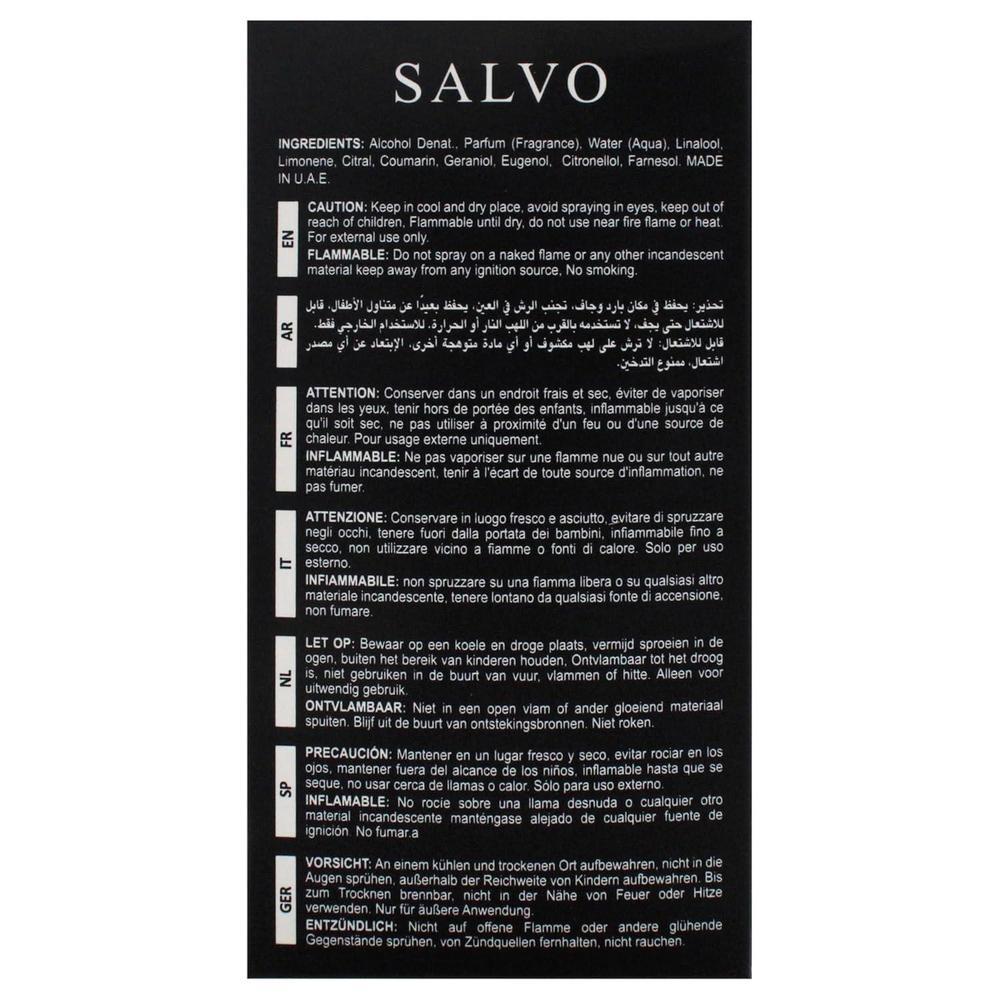 Maison Alhambra Salvo Intense for Men - 3.4 oz EDP Spray