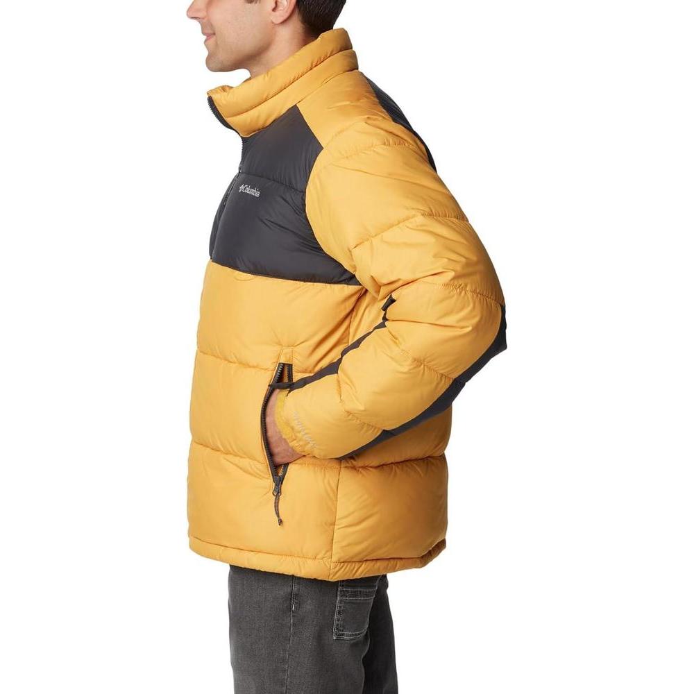 Chaqueta Pike Lake II de Columbia para hombre con tecnología Omni-Heat y aislamiento reciclado para calidez y rendimiento