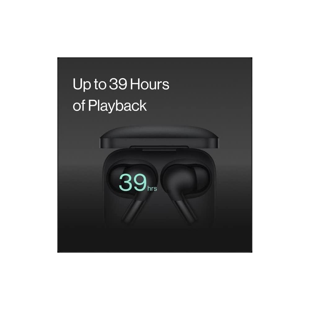 Oneplus Buds Pro 2 - Negro Obsidiana - Auriculares Inalámbricos Con Sonido De Calidad Audiófila Y Anc
