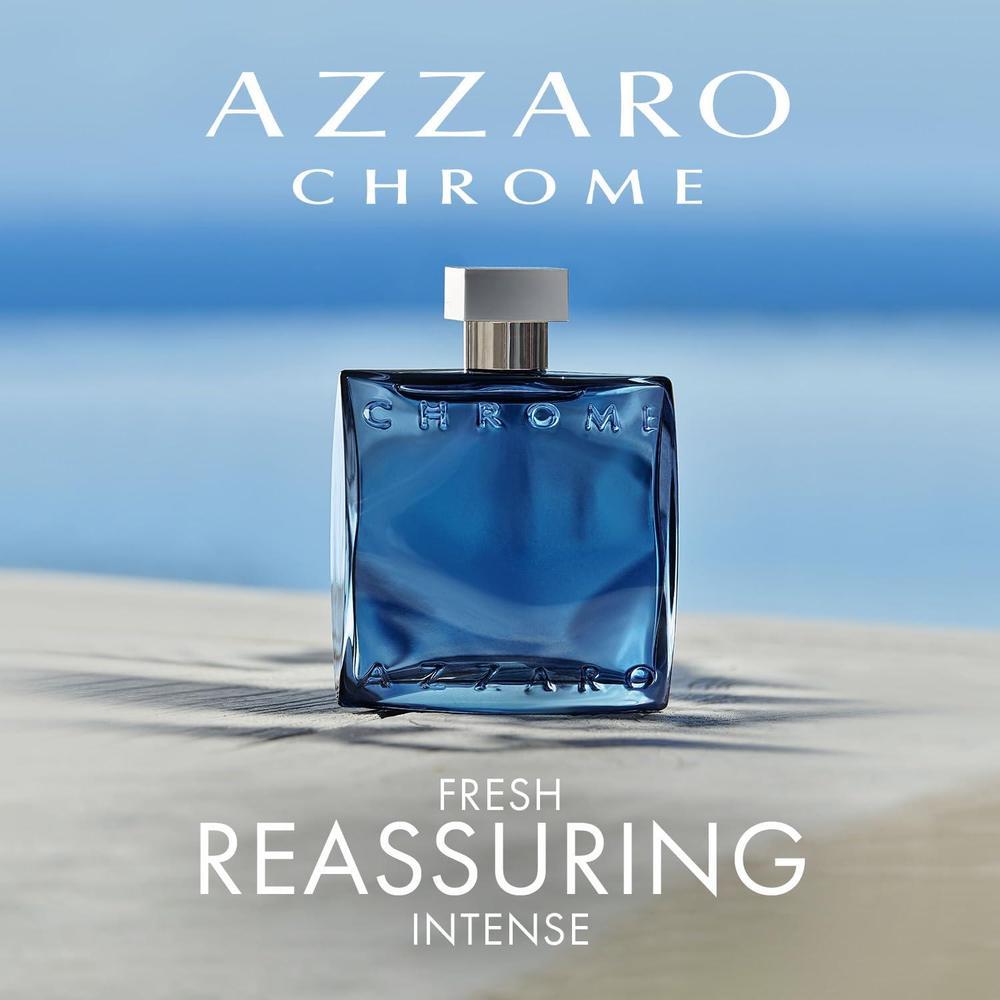 Azzaro Chrome Parfum Fresh Aromatic Mens Cologne