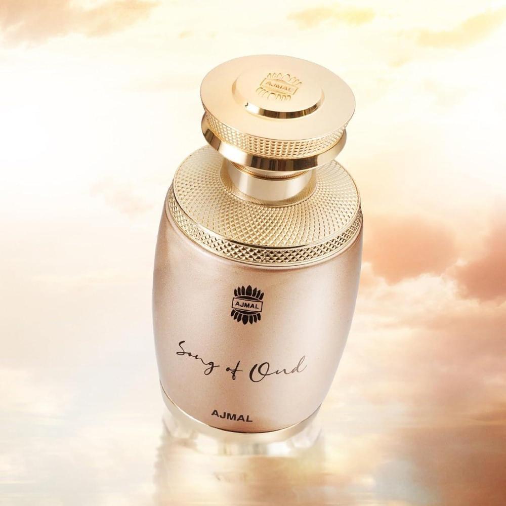 Ajmal Song Of Oud 2.5 fl oz EDP For Men & Women - Made in Dubai