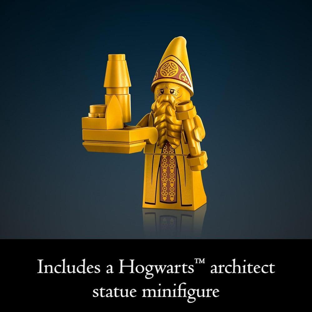 Set de Construcción LEGO Harry Potter Hogwarts Castle 76419, modelo para adultos, exhibición coleccionable del Mundo Mágico