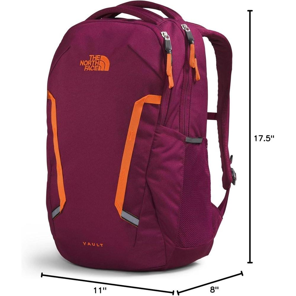 Mochila para portátil Vault Everyday para mujer de The North Face con diseño resistente y tecnología FlexVent