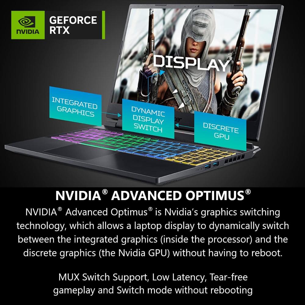 Acer Nitro 17 Laptop para juegos