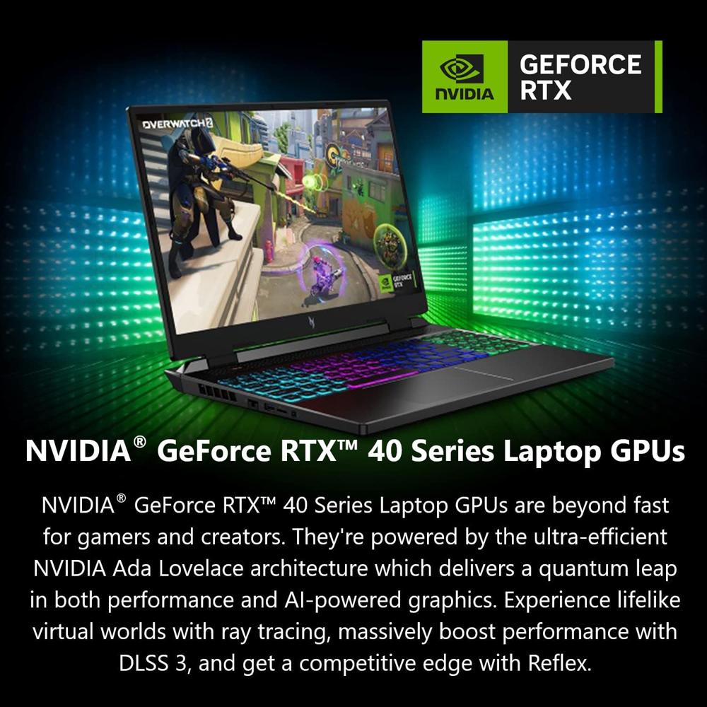 Acer Nitro 17 Laptop para juegos