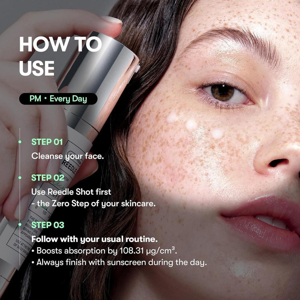 Vt Cosmetics Suero Microneedling Cica Reedle Shot 100 Exfoliación Poros 50ml