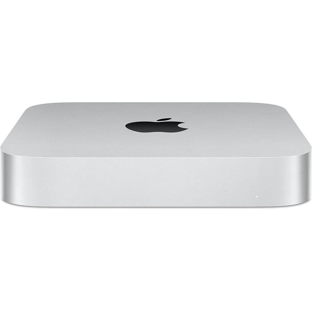 Apple 2023 Mac Mini with Apple M2 Chip with 8-core CPU (8GB RAM, 256GB SSD Storage) Silver (Renewed)
