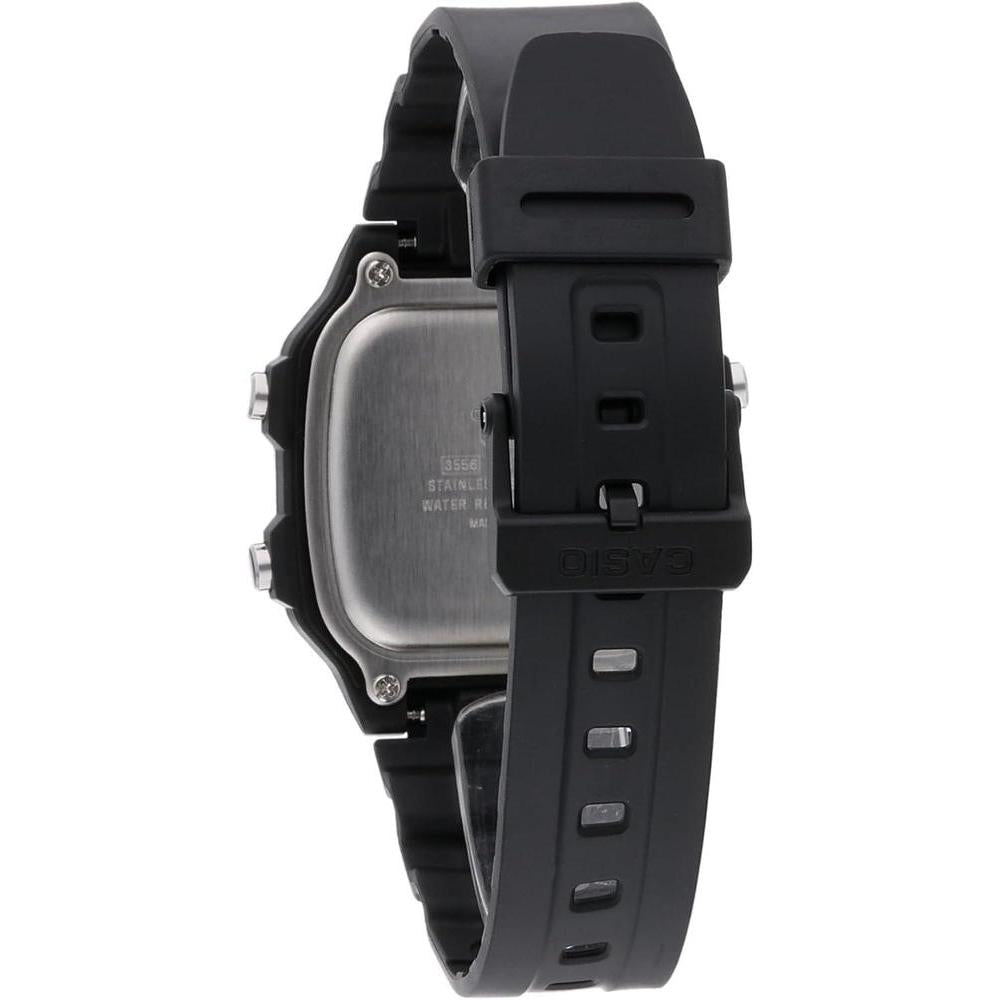 Reloj Casio Serie WS1600H con diseño deportivo, cronómetro, temporizador, luz LED y resistencia al agua, alarma, calendario y batería de larga duración