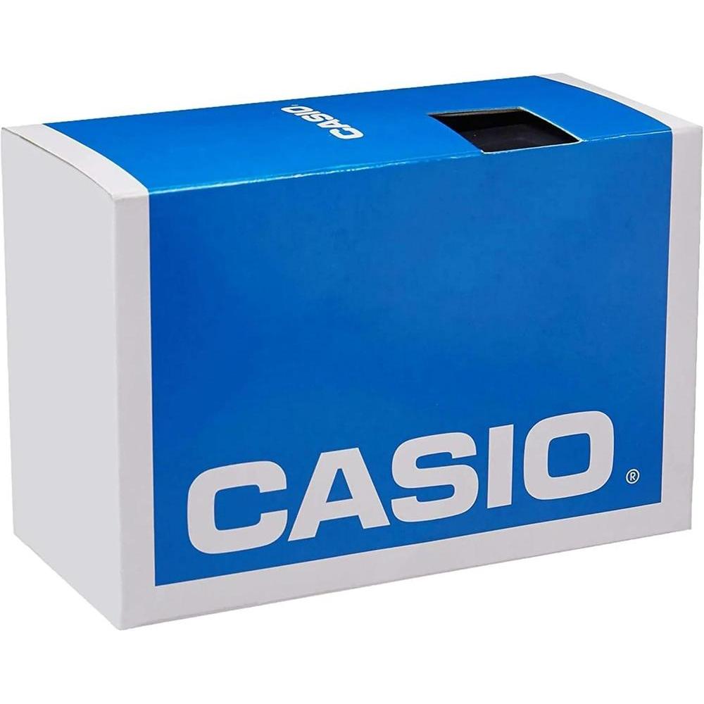 Reloj digital Casio POP Bio-Based con correa renovable, retroiluminación LED y alarma diaria