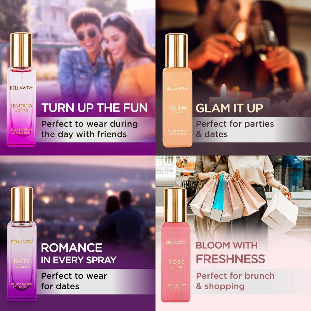 Eau de Parfum Combo Gift Set for Men & Women