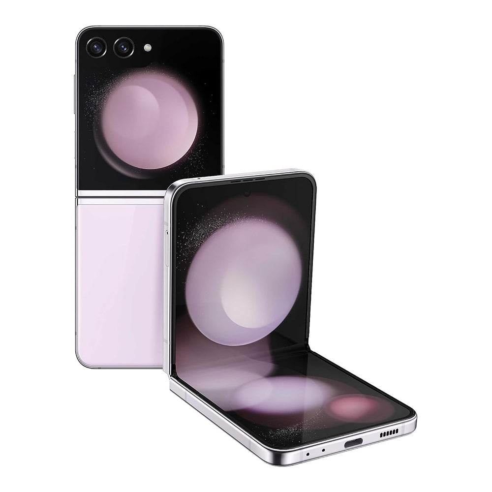 SAMSUNG Galaxy Z Flip 5 Cell Phone, Factory Unlocked Android Smartphone, 256GB, Compact, Foldable Design, One-Hand Control, Best Selfies, Full Cover Screen, Hands-Free Use, US Version, 2023, Lavender