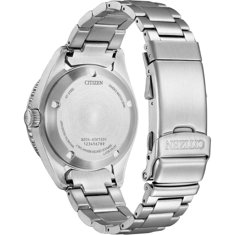 Citizen Reloj Promaster Dive automático de acero inoxidable, resist. al agua, fecha de día, para hombre, moderno amarillo