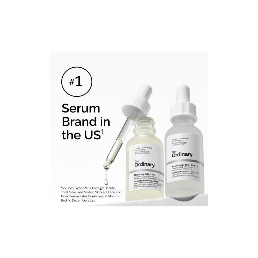The Ordinary Multi-Peptide + Copper Peptides 1% Serum contra envejecimiento, líneas finas y elasticidad de la piel