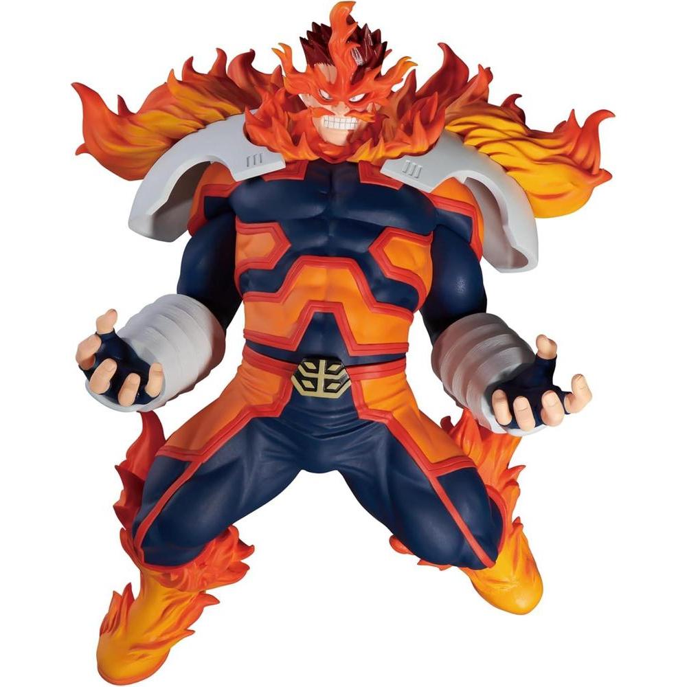 Banpresto - My Hero Academia - Endeavor vol. 3, Bandai Spirits The Amazing Heroes -Plus- Figure