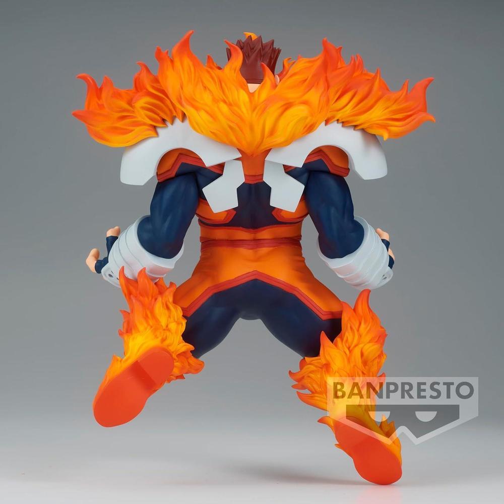 Bandai Spirits presenta la figura de Endeavor de My Hero Academia The Amazing Heroes Plus, esculpida a mano.