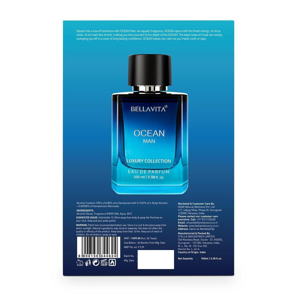 OCEAN Eau De Parfum for Men