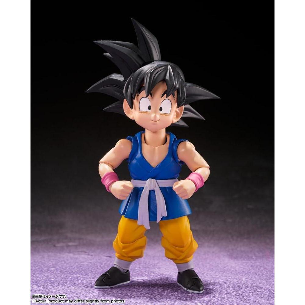 TAMASHII NATIONS - Figura de acción de Son Goku, Dragon Ball GT - Bandai Spirits, S.H.Figuarts