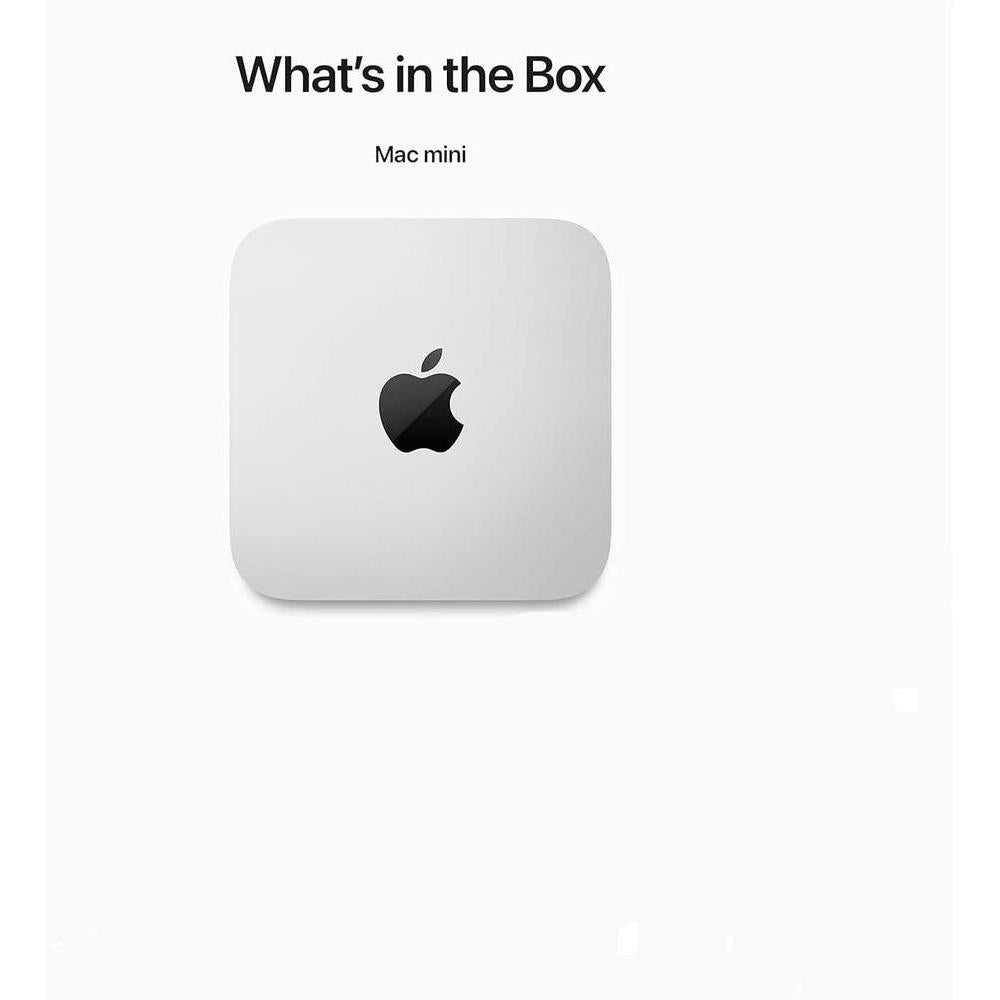 Apple Mac Mini 2023 M2 Pro 512GB  (Reacondicionado)