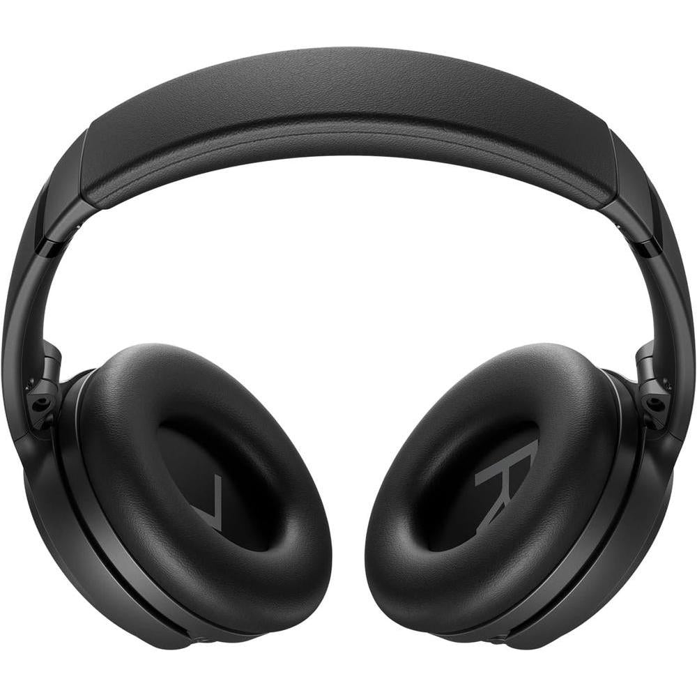 Auriculares Bluetooth Bose QuietComfort inalámbricos con cancelación de ruido y hasta 24 horas de batería, color negro