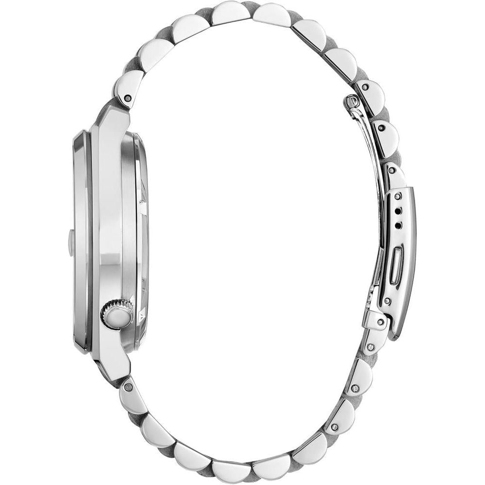 Reloj de lujo deportivo Citizen Tsuyosa automático para hombre en acero inoxidable, esfera amarilla y reserva de marcha