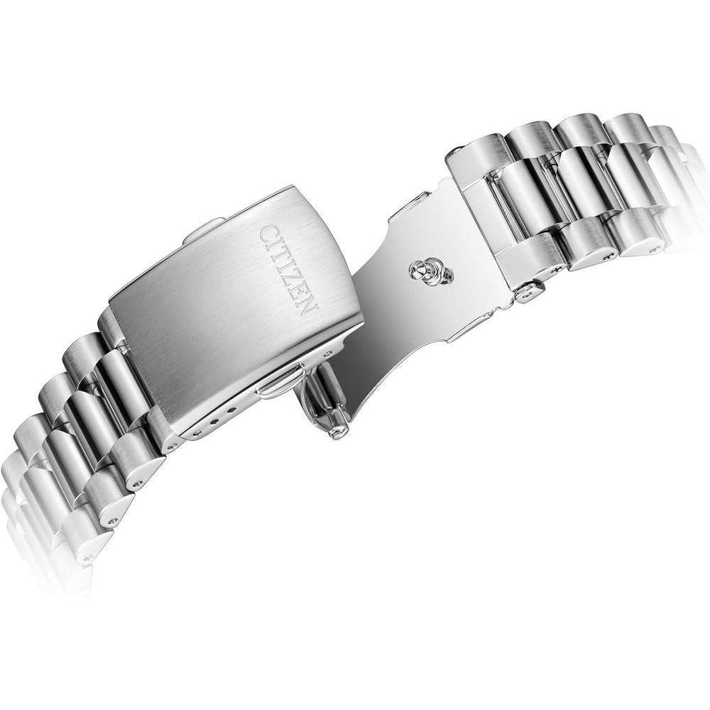Reloj Deportivo Tsuyosa Automático para Hombre, Caja y Pulsera de Acero Inoxidable, Esfera Verde, Resistente al Agua