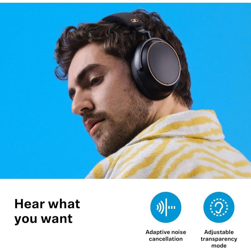 Sennheiser Momentum 4 - Auriculares Inalámbricos Bluetooth Con Cancelación De Ruido Y Larga Duración De Batería
