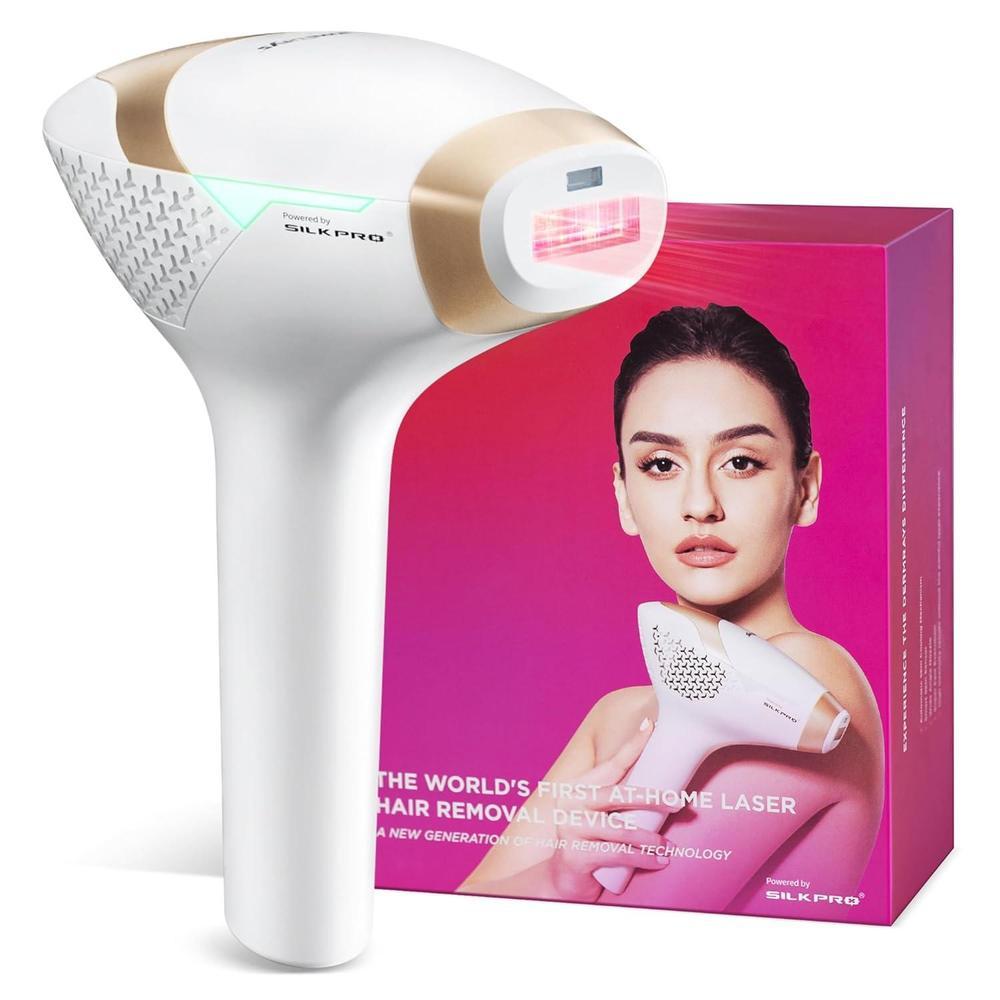 DermRays Depilación láser para mujeres y hombres, V4S para tono de piel 1-5, reducción permanente en el crecimiento del cabello, el primer dispositivo de depilación láser de gran angular de 810 nm