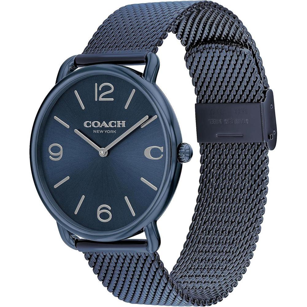 Reloj Coach Elliot para Hombre, elegancia contemporánea con detalle exclusivo, ideal para uso diario