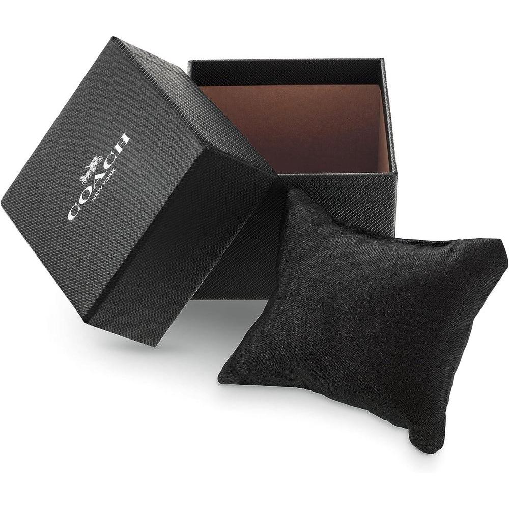 Reloj Coach Elliot para Hombre, elegancia contemporánea con detalle exclusivo, ideal para uso diario