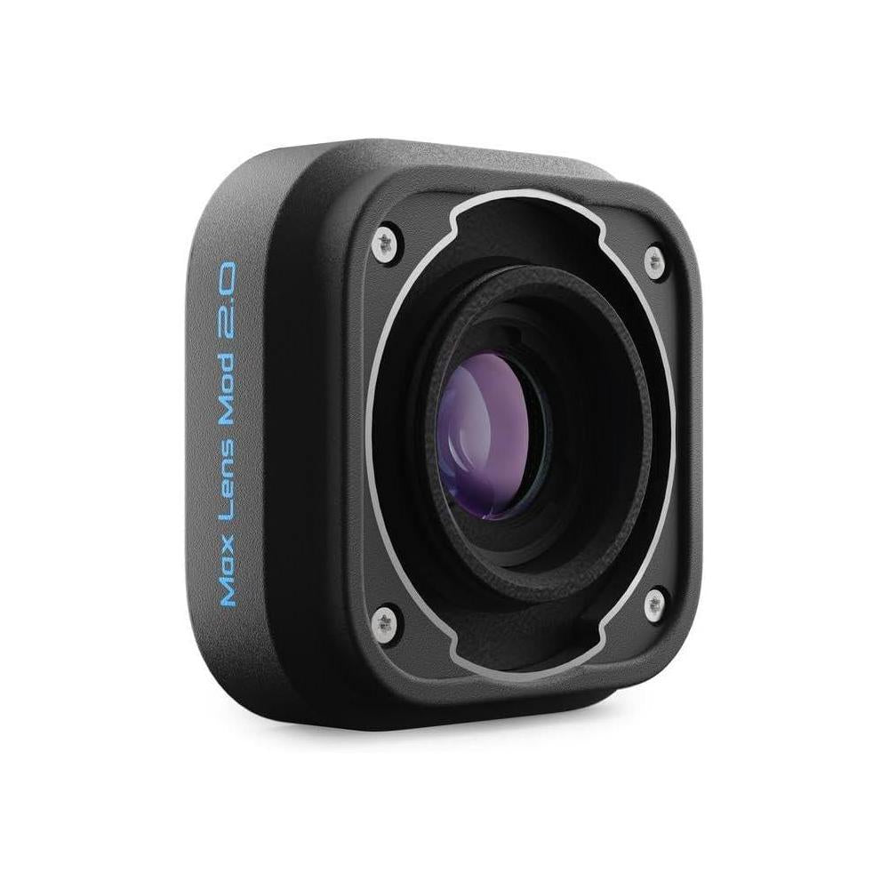 GoPro Max Lens Mod 2.0 para HERO12 Black, accesorio oficial que brinda visión ultra amplia y estabilización en 4K60