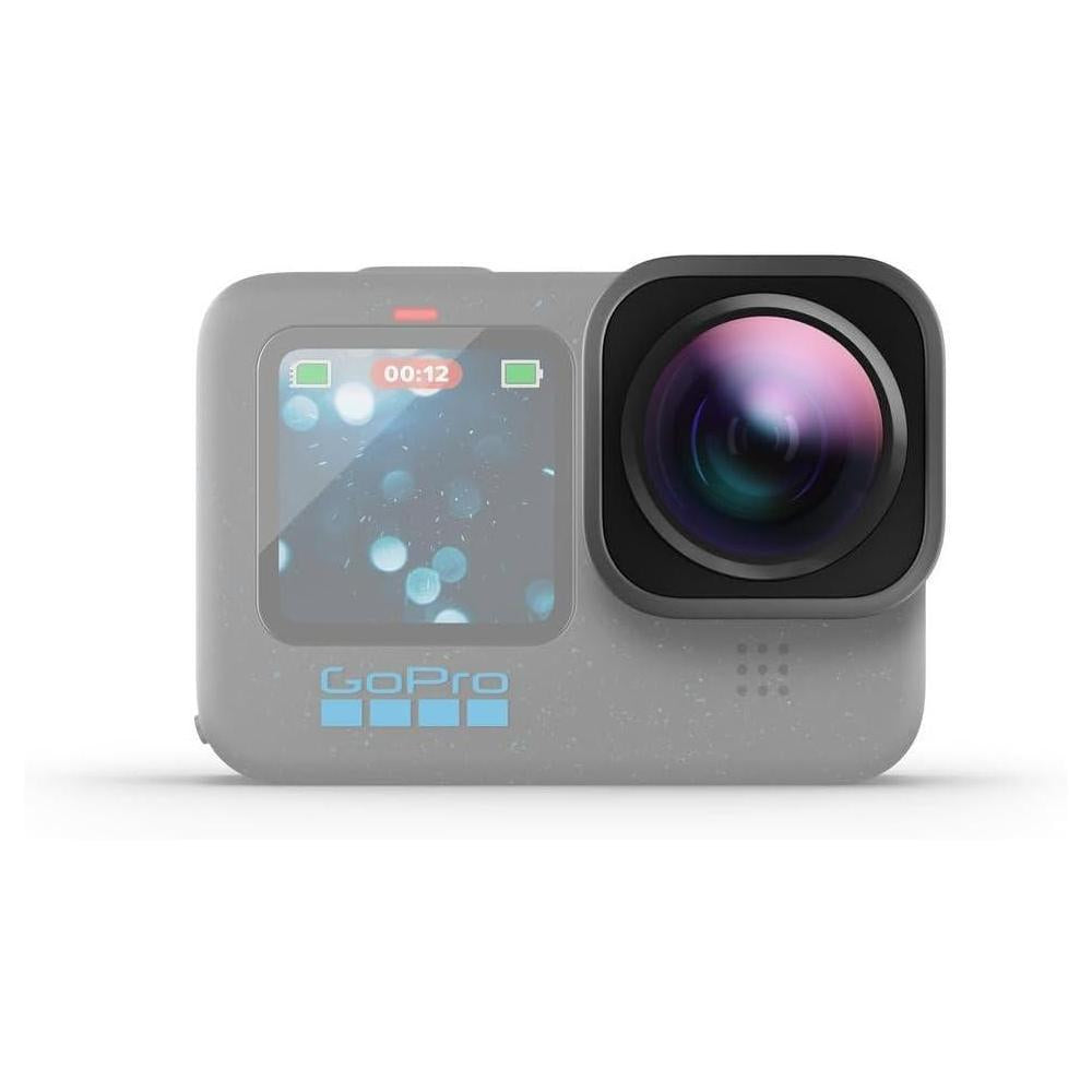 GoPro Max Lens Mod 2.0 para HERO12 Black, accesorio oficial que brinda visión ultra amplia y estabilización en 4K60
