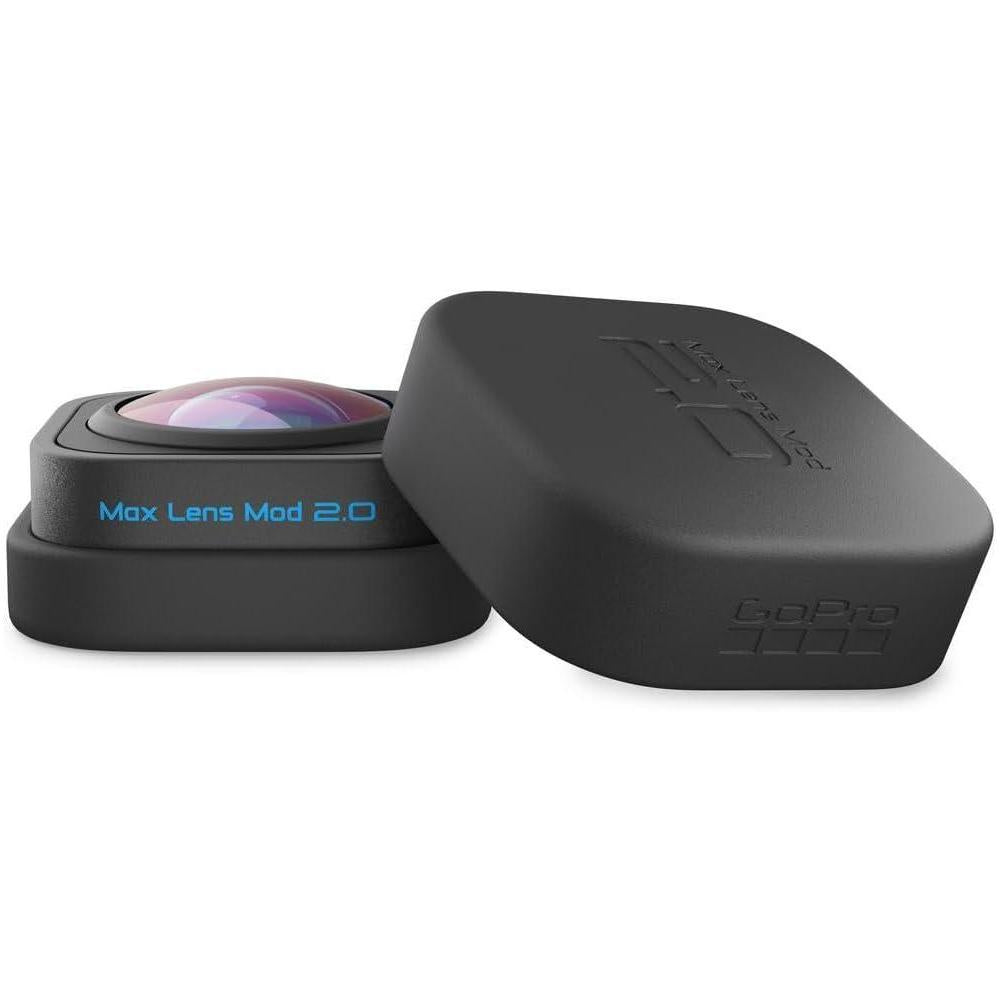 GoPro Max Lens Mod 2.0 para HERO12 Black, accesorio oficial que brinda visión ultra amplia y estabilización en 4K60