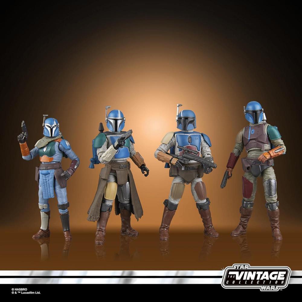Set de figuras Mandalorian Shriek-Hawk The Vintage Collection inspirado en Star Wars con accesorios