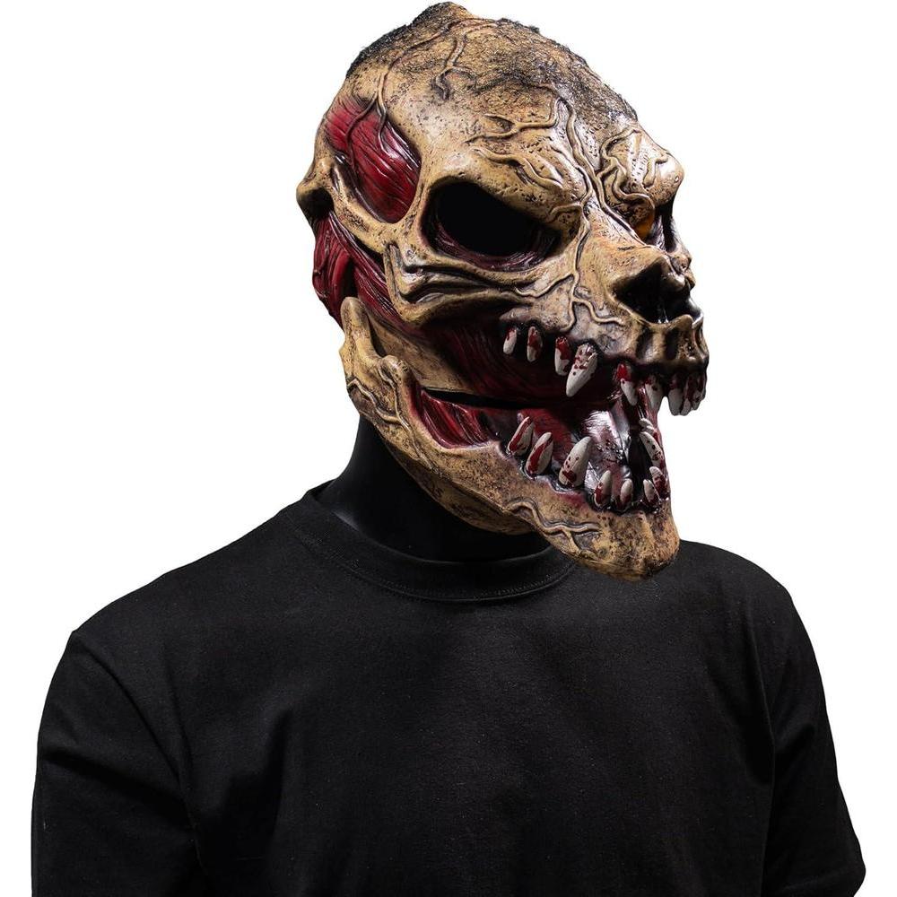 Halloween Scary Evil Mask Horror Face Zombie