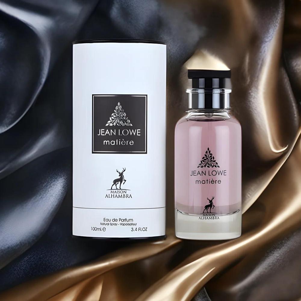 Maison Alhambra Jean Lowe Matiere for Unisex Eau de Perfum