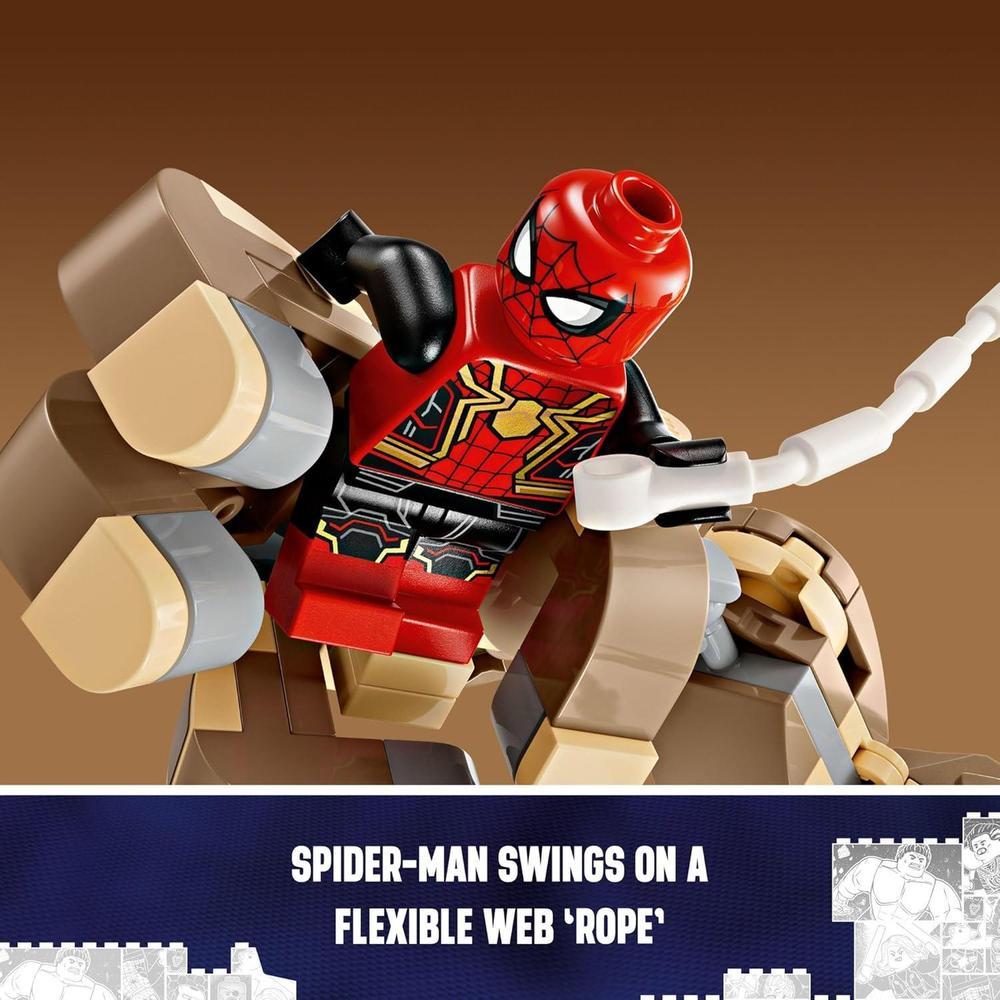LEGO Marvel Spider-Man: Sandman: Final Battle