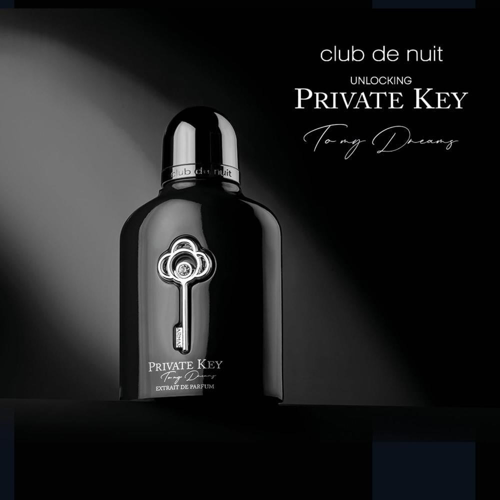 Armaf Club De Nuit Private Key To My Dreams for Men Extrait De Parfum Spray