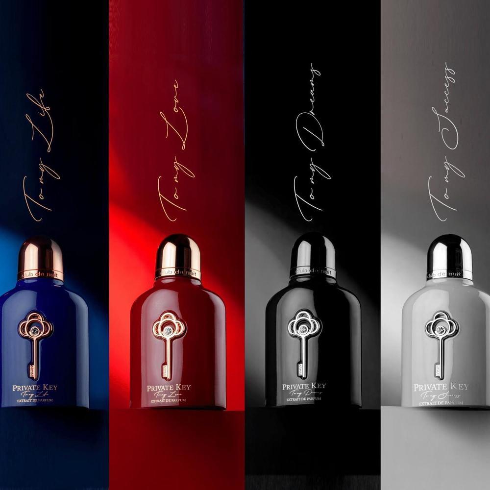 Armaf Club De Nuit Private Key To My Dreams for Men Extrait De Parfum Spray