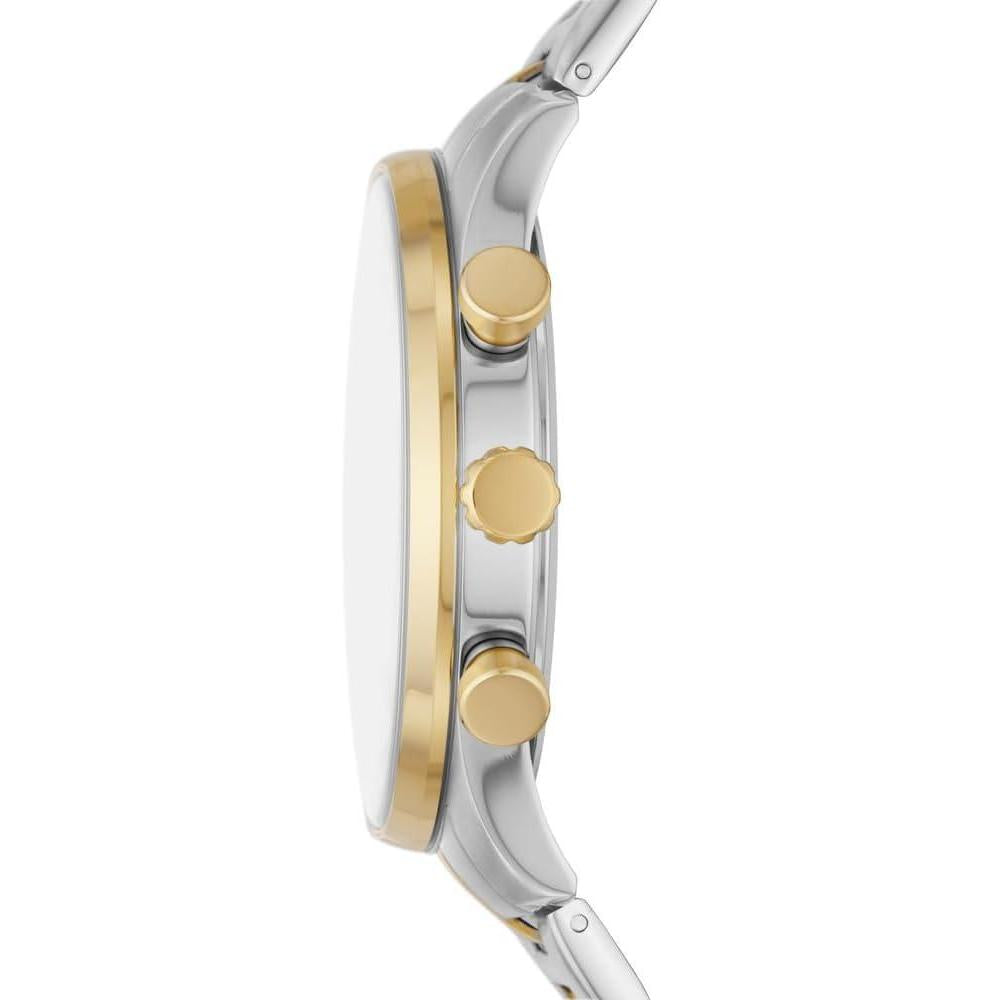 Sullivan Reloj Multifunción de Acero Inoxidable en Dos Tonos, Moderno y Elegante para Hombres
