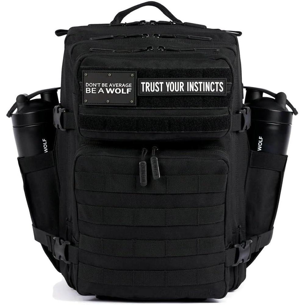 WOLFpak 35L Backpack (Alpha Black)