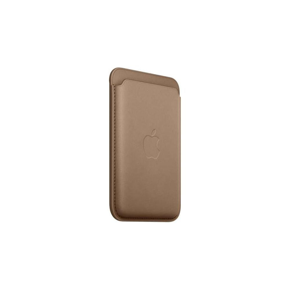 Apple Cartera iPhone FineWoven con MagSafe, diseño elegante y material reciclado, compatible con múltiples modelos de iPhone