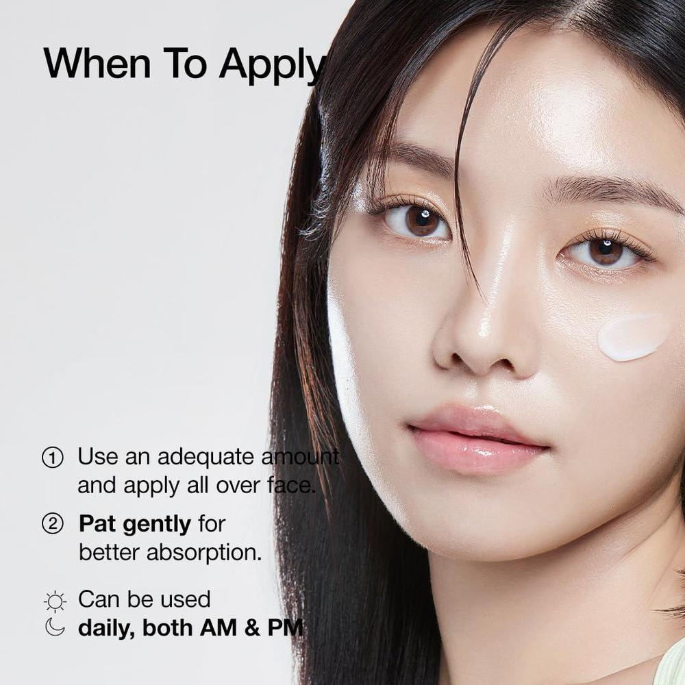 Anua Heartleaf Hidratante Facial con Ácido Hialurónico para Piel Sensible, Cuidado Coreano Ligero