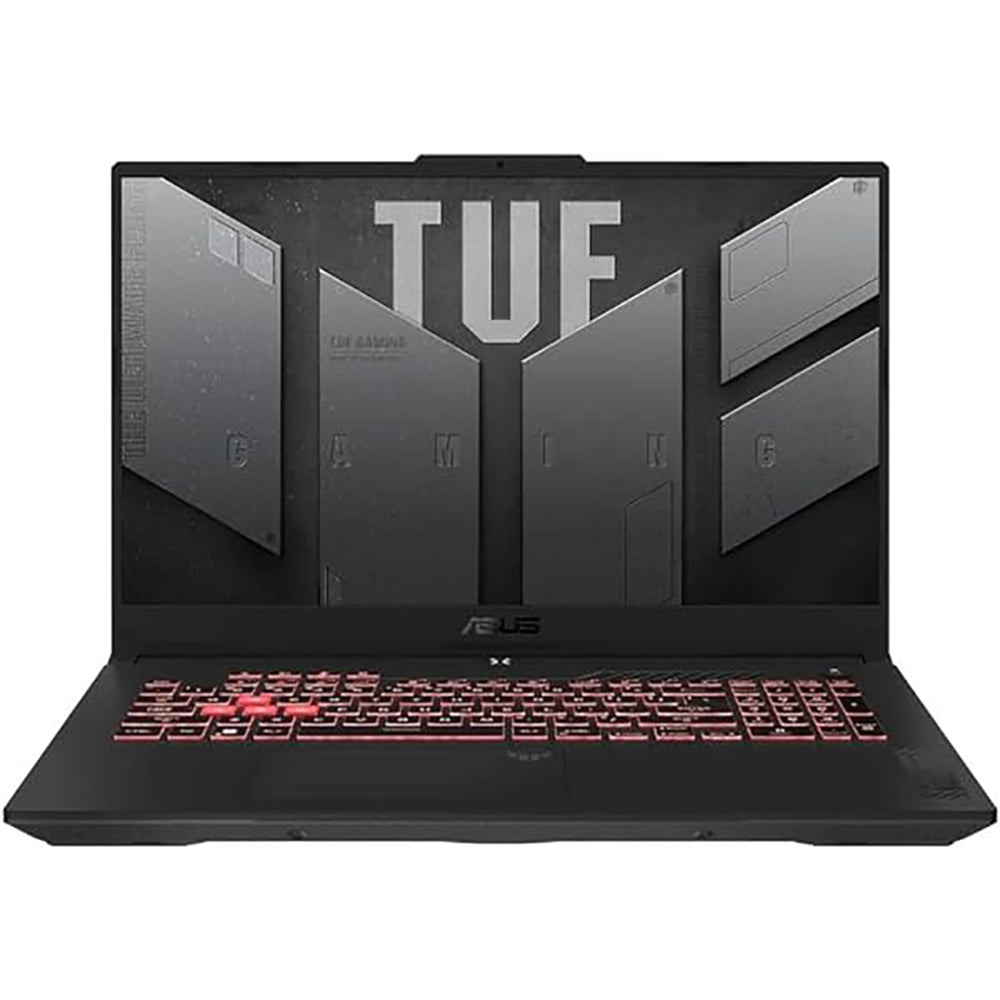 ASUS TUF Gaming A15 (2023) Gaming Laptop, 15.6” FHD 144Hz, 100% sRGB Display, GeForce RTX 4060, AMD Ryzen 7 7735HS, 16GB DDR5, 1TB PCIe SSD, Wi-Fi 6, Windows 11, FA507NV-EH74