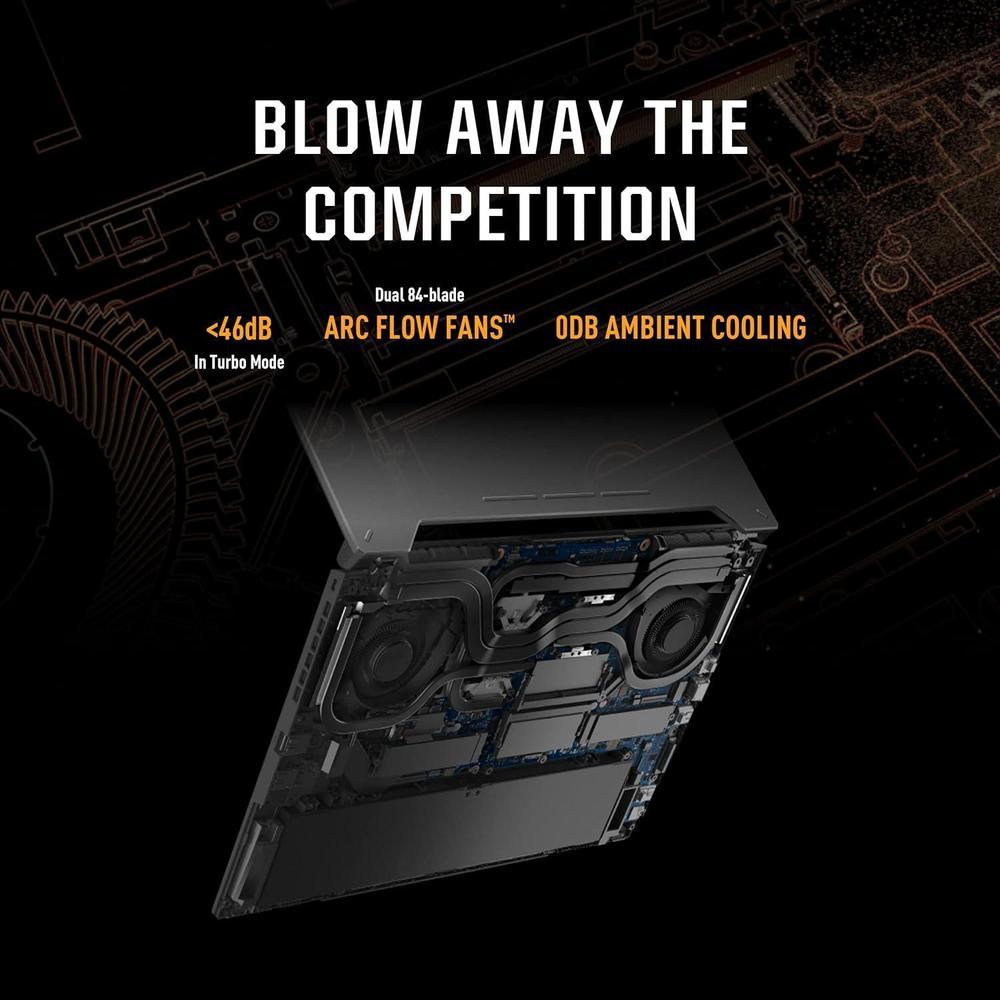 ASUS TUF Gaming A15 (2023), Laptop gaming, 15.6'' FHD 144Hz, 100% sRGB, GeForce RTX 4060, Ryzen 7 7735HS, 16GB DDR5, 1TB PCIe SSD, Win 11